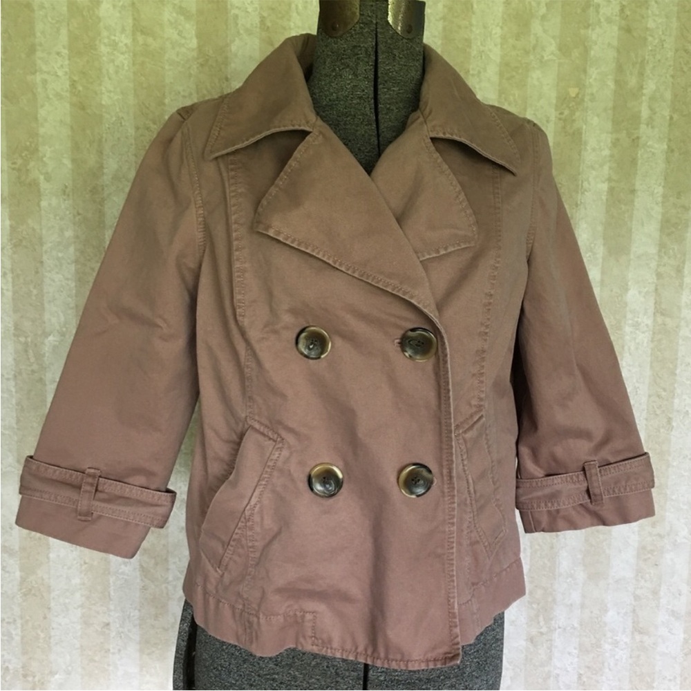 Old Navy Cropped Cotton Jacket